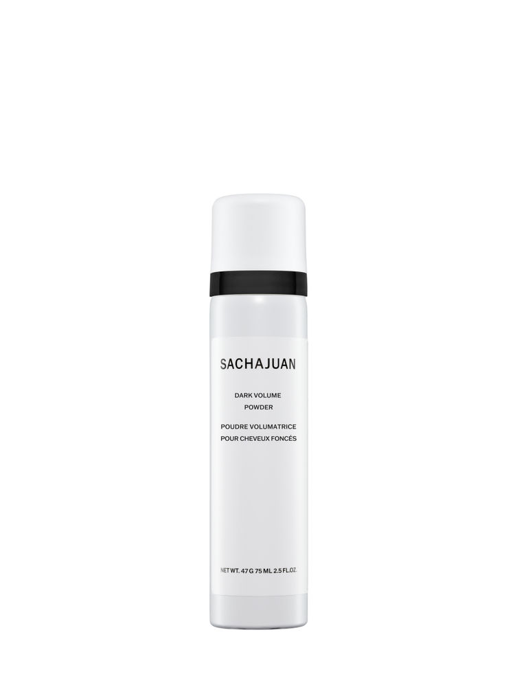 Sachajuan Dark Volume Powder -Pigmented Spray For Dark Hair Adds Volum Texture Grip Matte In Finish-image-1