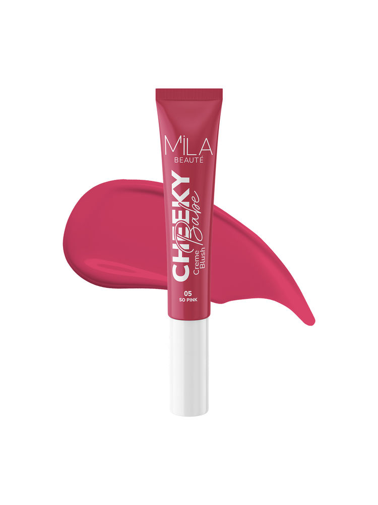 mila beauté Mila Beaute Cheeky Babe Cream Blush-picture-11