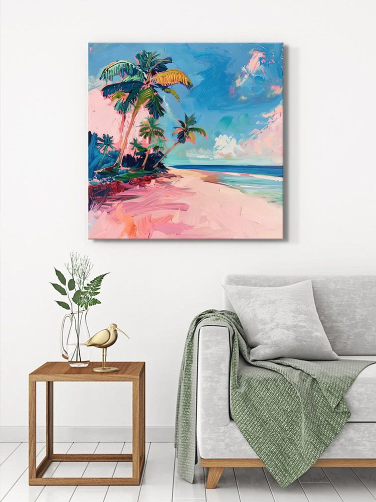 999Store Tropical Paradise Canvas-Wrapped Painting-image-5