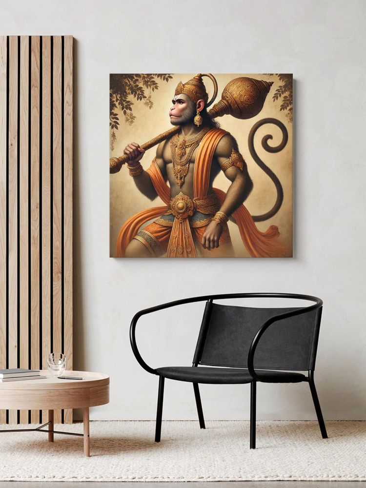 999Store Canvas Wrapped Painting Of Lord Shiva - Peaceful Decor-image-14