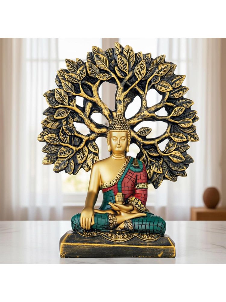 eCraftIndia Buddha Idol For Home Decor Living Room-image-12