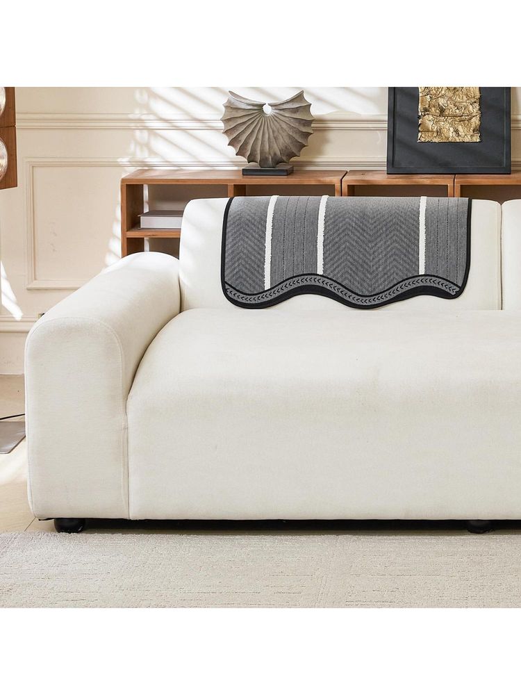 House of Quirk Non-Slip Washable Sofa Slipcover Soft Durable Furniture Protector Backrest-picture-15