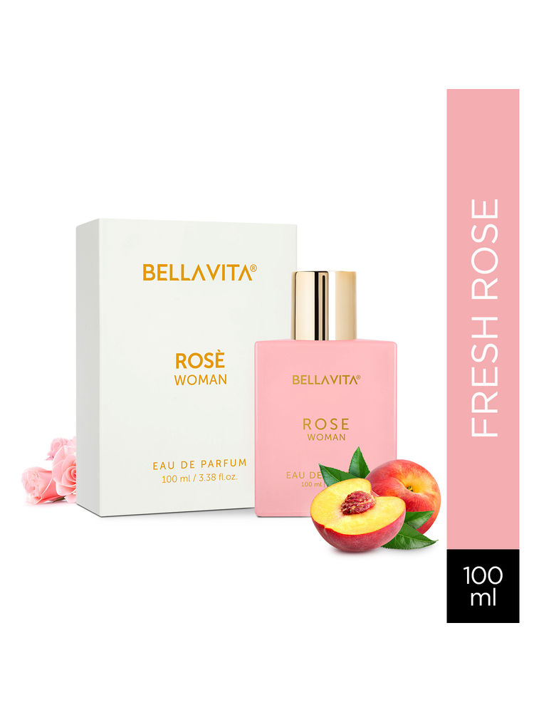 bella vita organic Bella Vita Rose Woman Eau De perfume For Women-picture-18