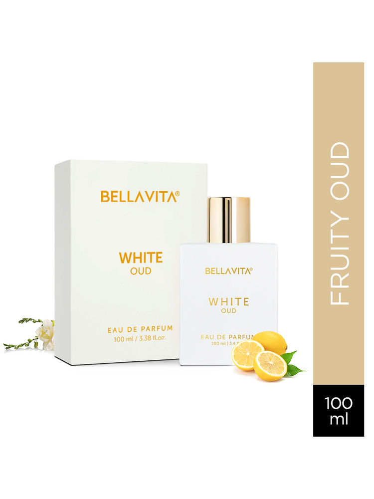 Bella Vita White-Oud Eau De Perfume For Men & Women