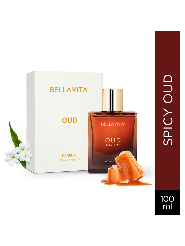 Bella Vita Oud Parfum Intense Unisex Perfume For Men & Women