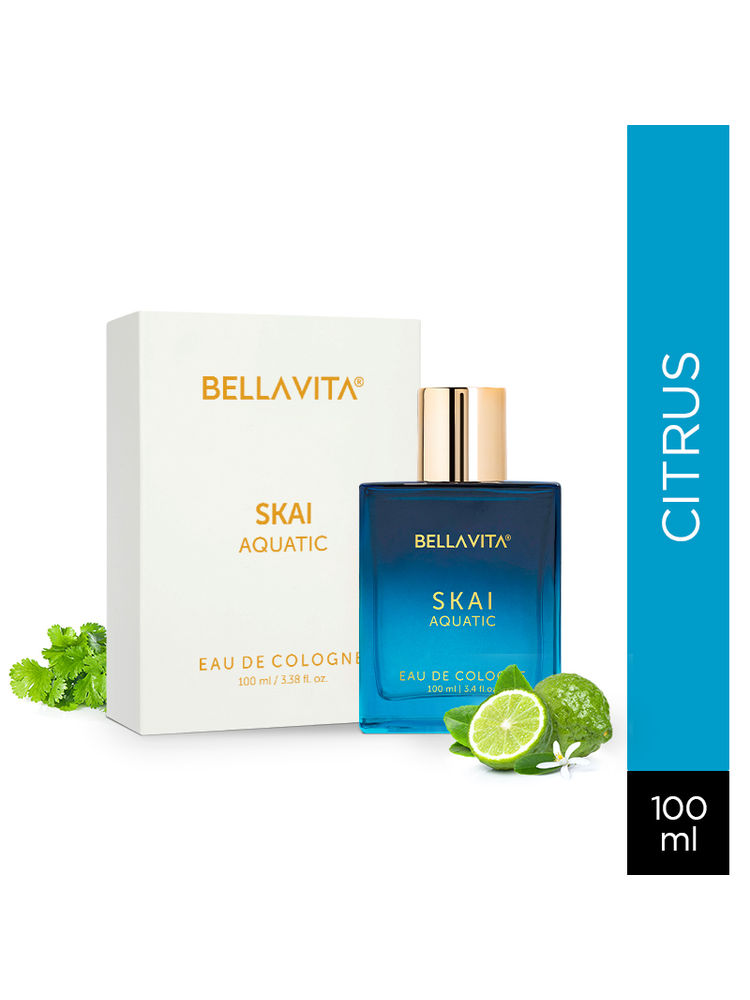 Bella Vita Skai Aquatic Unisex Eau De Cologne Perfume