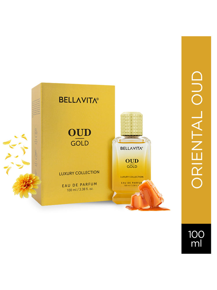 bella vita organic Bella Vita OUD GOLD Eau De Parfum for Men-picture-24