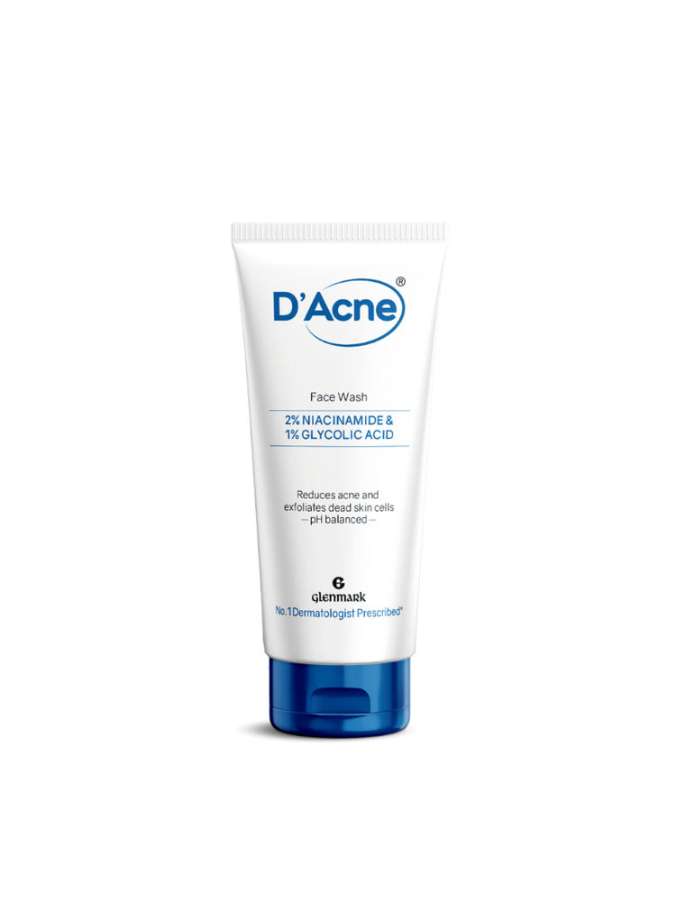 D'Acne Soft Face Wash, Visibly Reduces Acne in 10 Days, 2% Niacinamide & 1% Glycolic Acid-image-28