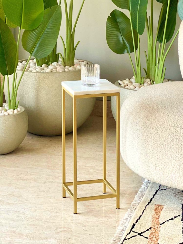 Mason Home Rhodes Marble Drink Table-image-33