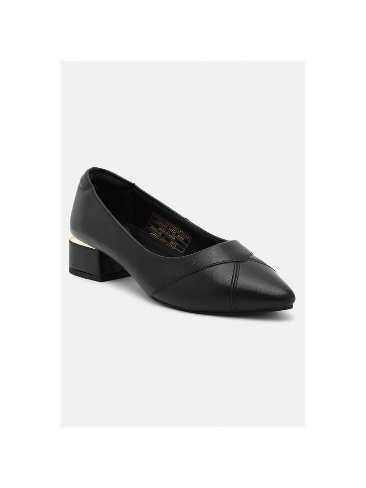 Van Heusen Women Black Pump Heels-picture-42