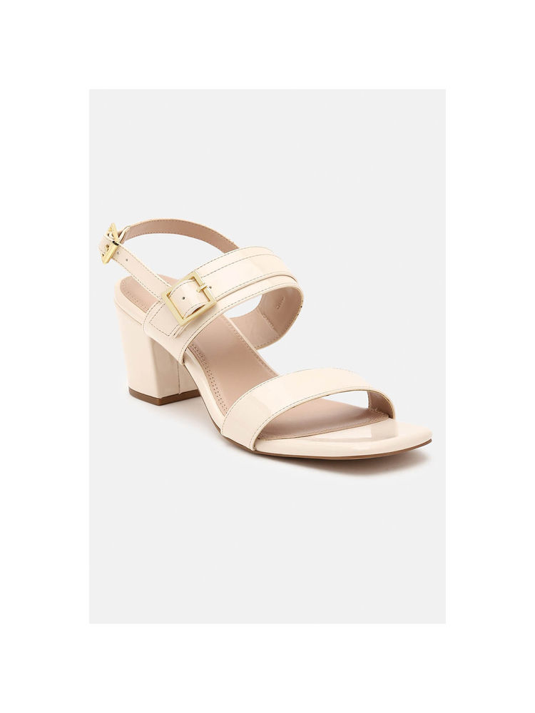 Van Heusen Women Beige Sandal Heels-picture-15