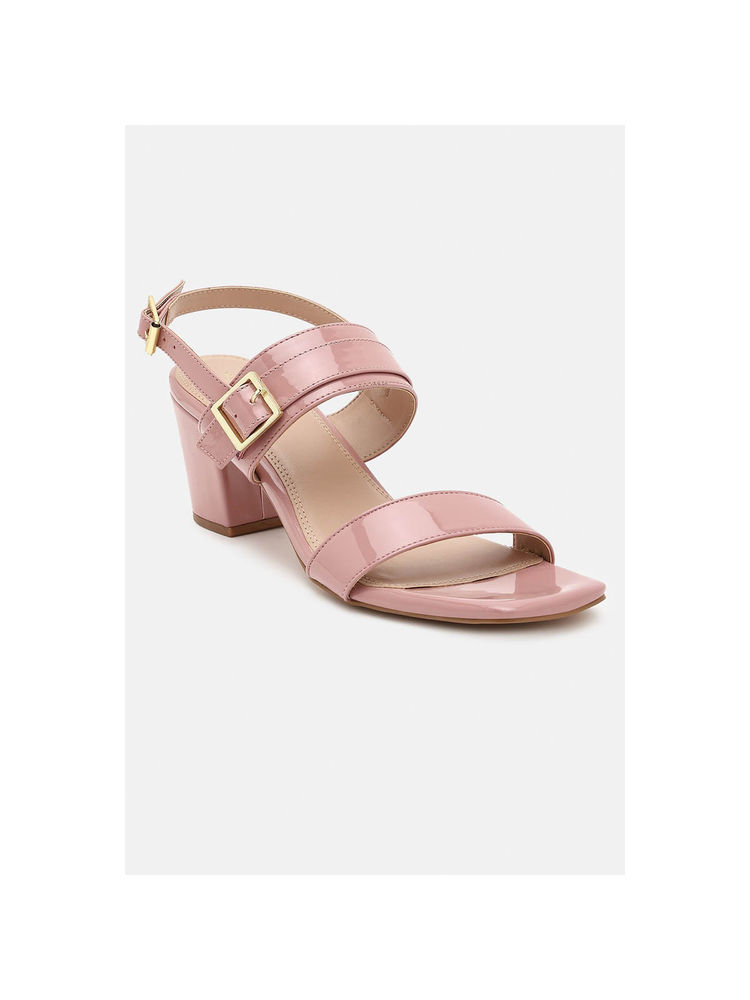 Van Heusen Women Pink Sandal Heels-picture-41