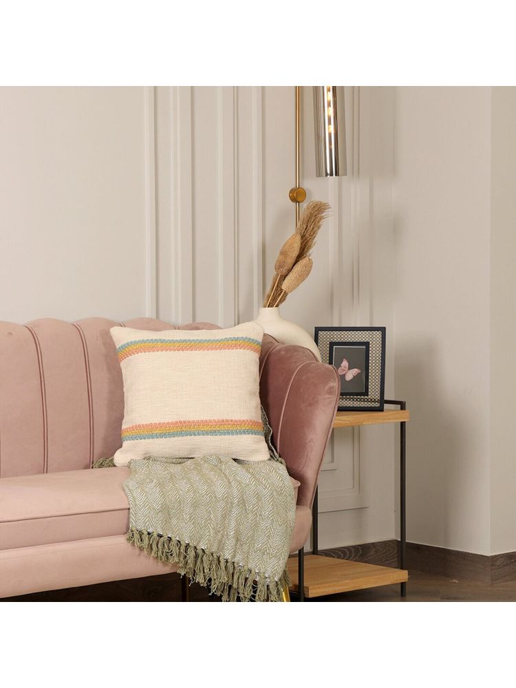 Sashaa World Multi Striped Cushion Cover-picture-43