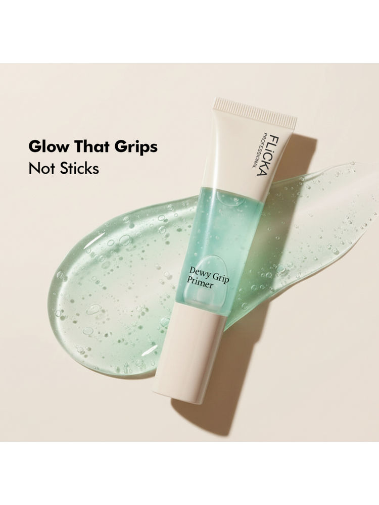 FLiCKA Dewy Grip Primer Hydrating Gel Formula For Smooth And Bright Skin-picture-11