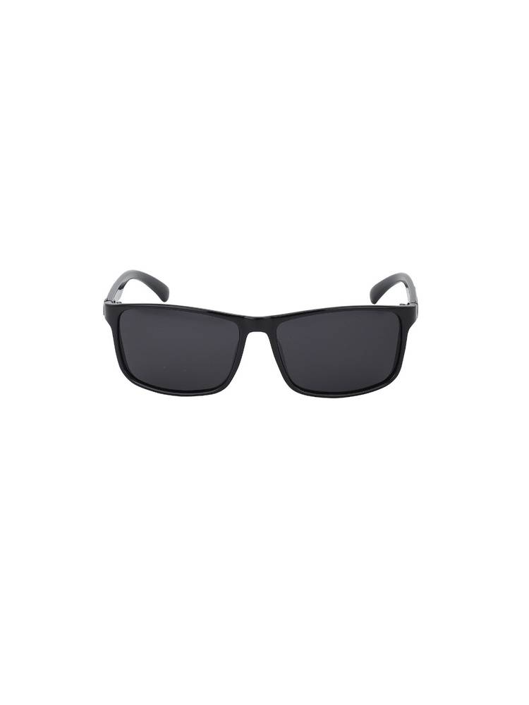Carlton London Premium Men Black Polarised & UV Protected Lens Square Sunglasses - CLSM159-picture-18