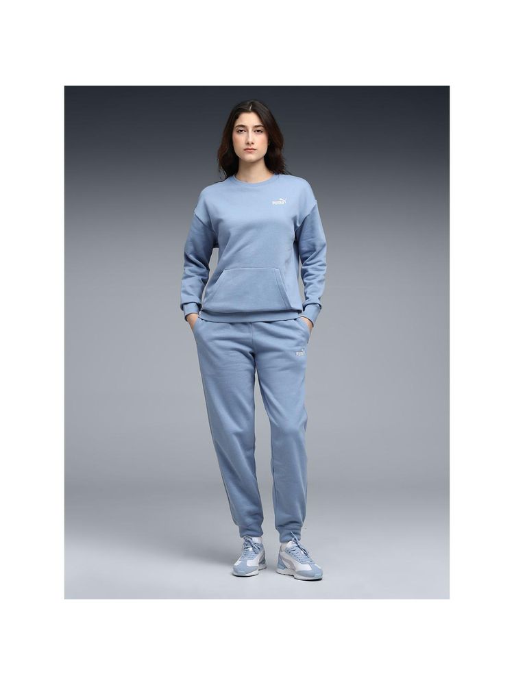 Puma Womens Relaxed Fit Fleece Sweat Suit-picture-26