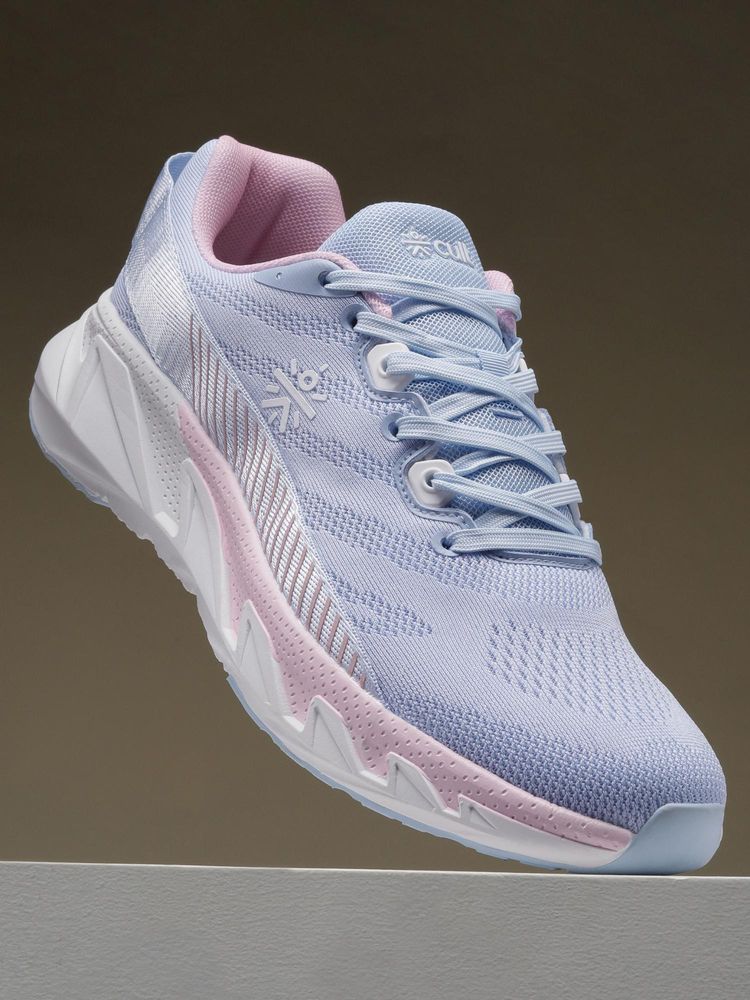 CULT Women Flexstep Walking Shoes - Blue-image-25