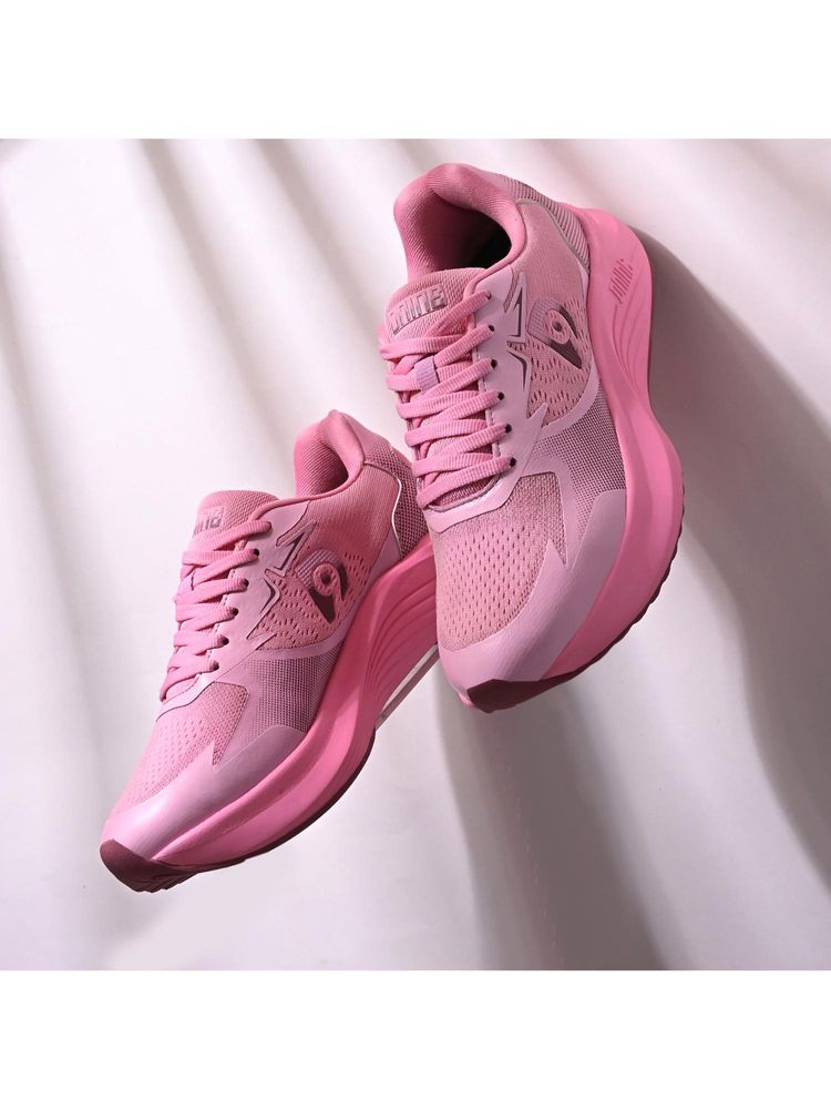 DNINE Women Pink Agility Running Shoes-picture-15