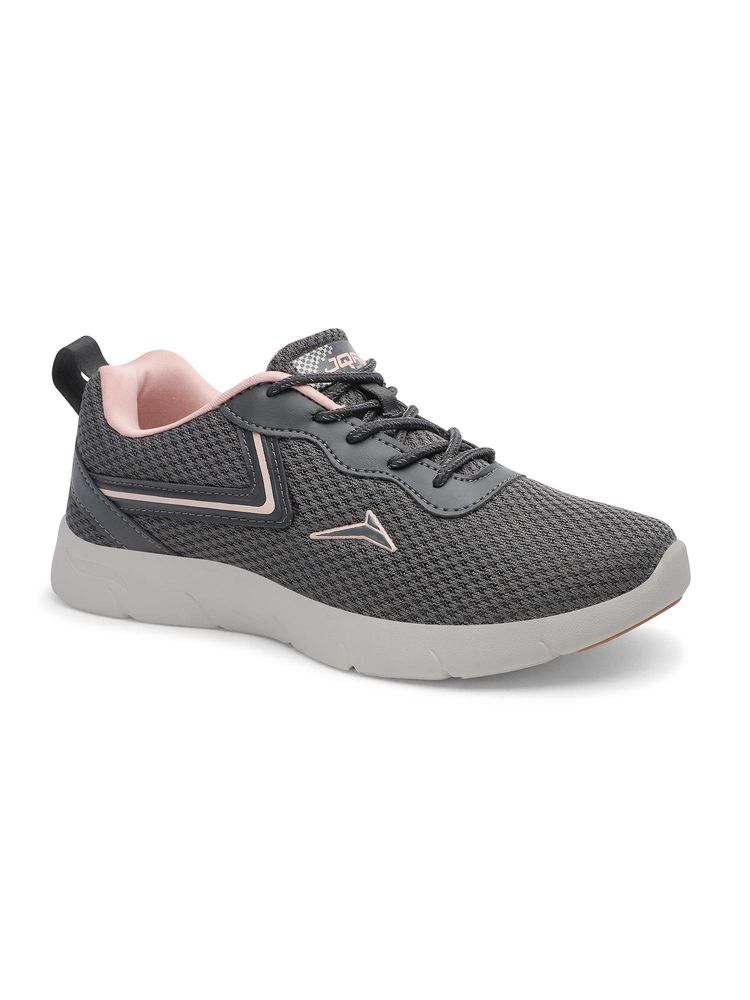 JQR CALLIE Grey Women Running Shoes-picture-27
