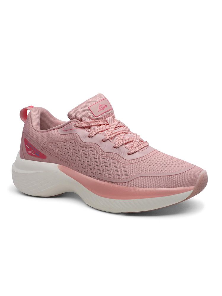 JQR GINIE Pink Women Running Shoes-picture-20