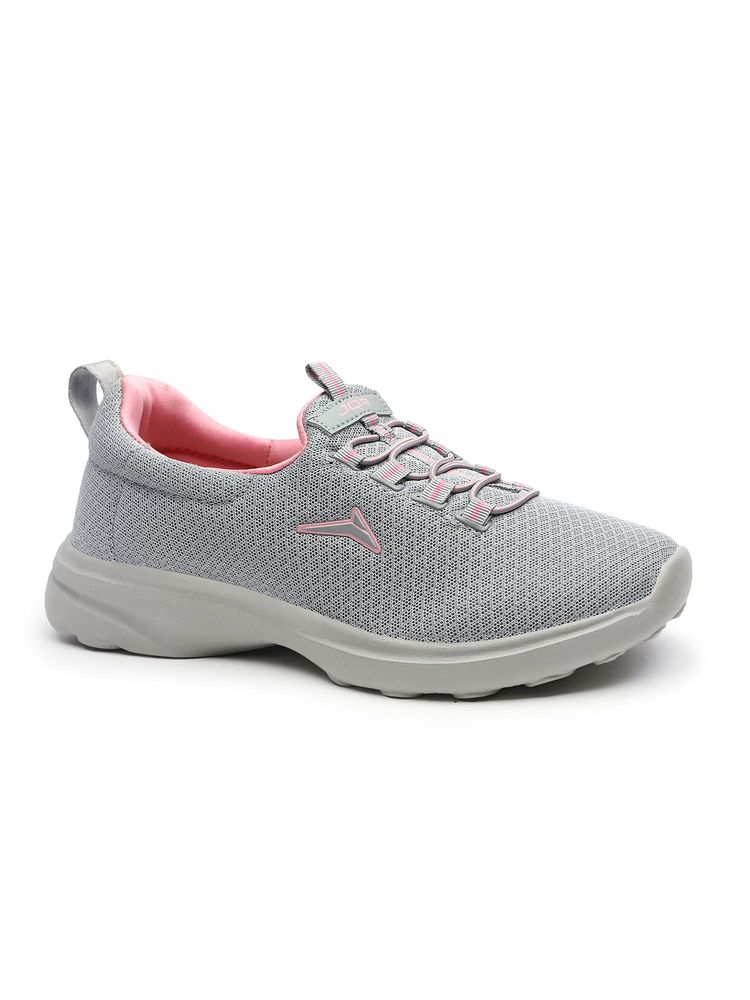 JQR STARJOY Grey Women Running Shoes-picture-14
