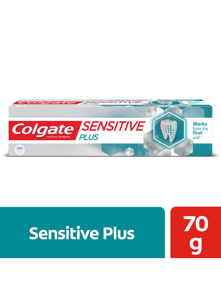 Colgate Sensitive Plus Toothpaste with Pro Argin Formula-picture-11