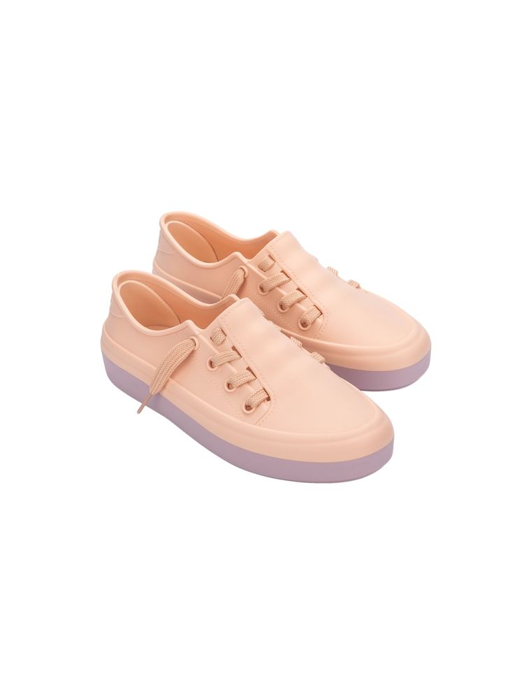 Melissa Ulitsa Next Gen Ad Pink Solid Sneakers-picture-25