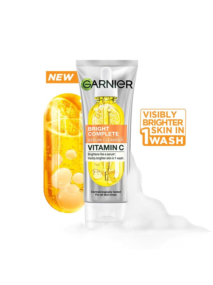 Garnier New Bright Complete Serum Cleanser Vitamin C