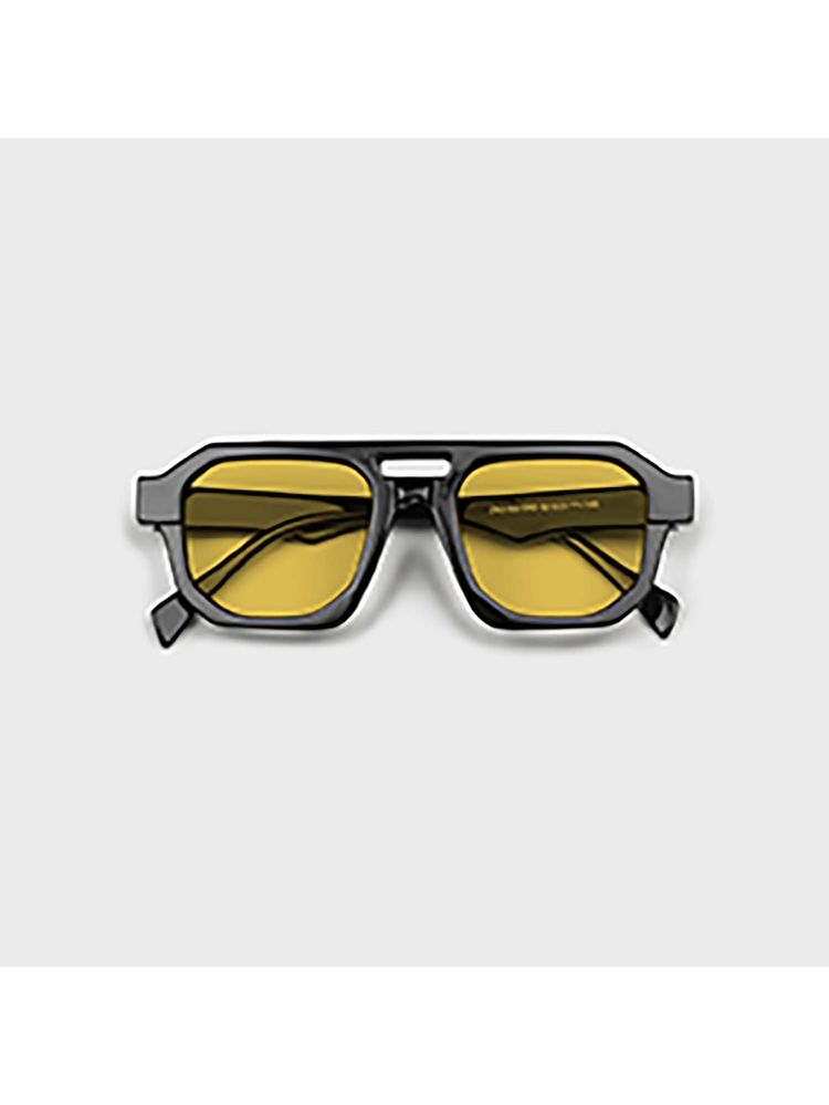 SAM AND MARSHALL Lexen Yellow Lens Square Uv Protection Sunglass for Unisex-Lexen_Yellow_20062-image-42