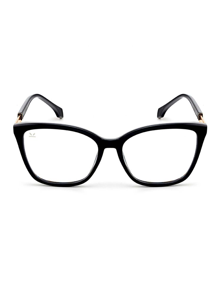 PERKEY Plastic Clear Lens Cat Eye Uv Protection Eyeglass Frames for Women-Optl0028-C1 (53)-picture-20