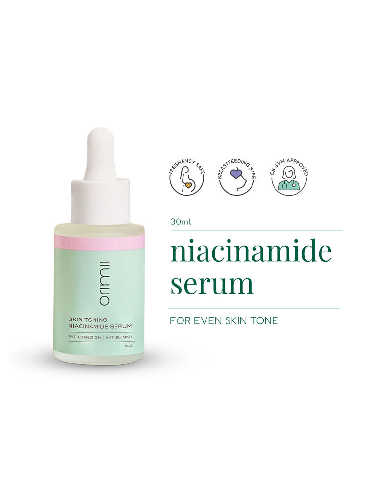 Orimii Niacinamide Face Serum with Kakadu Plum For Pigmentation, Dark Spots - Fragrance Free