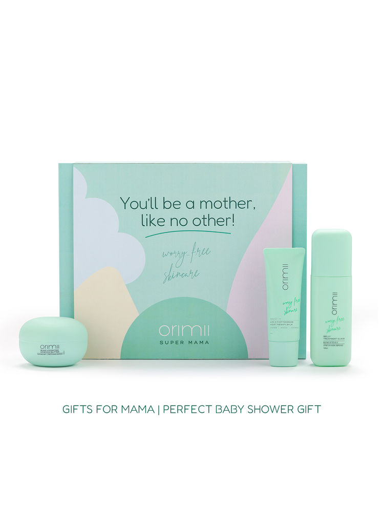 Orimii Mother Like No Other Pregnancy Safe Skincare Gift Box - Mothers Day Special Gift Set