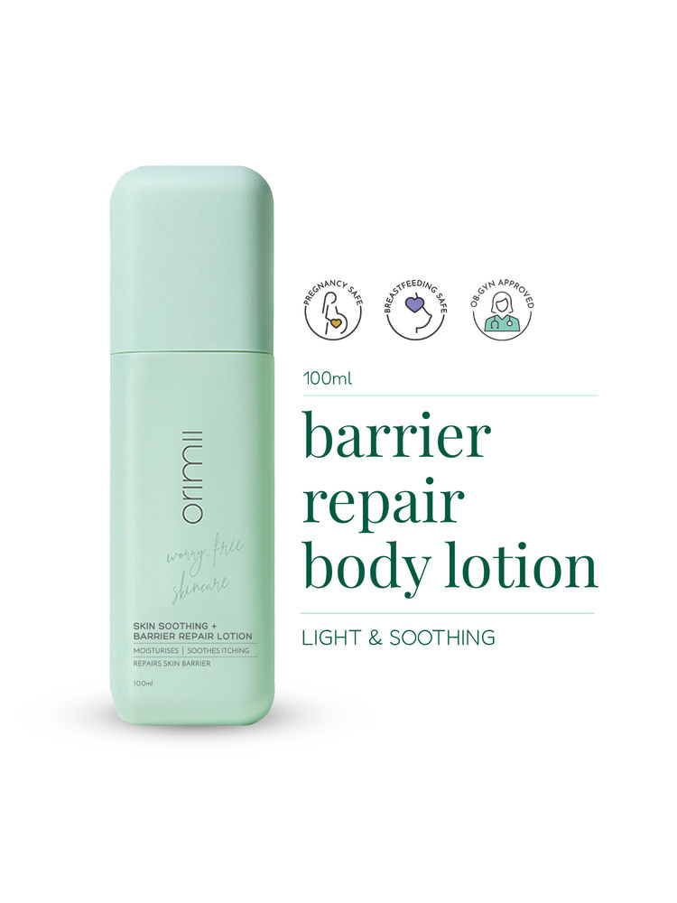 Orimii Barrier Repair Non-Comedogenic Body Lotion with Ceramides - Moisturizes & Reduces Itching-picture-22