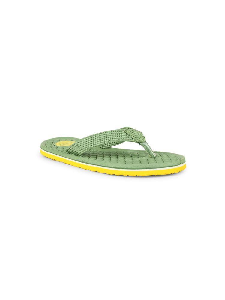 Bata Women Green Flipflops-image-31