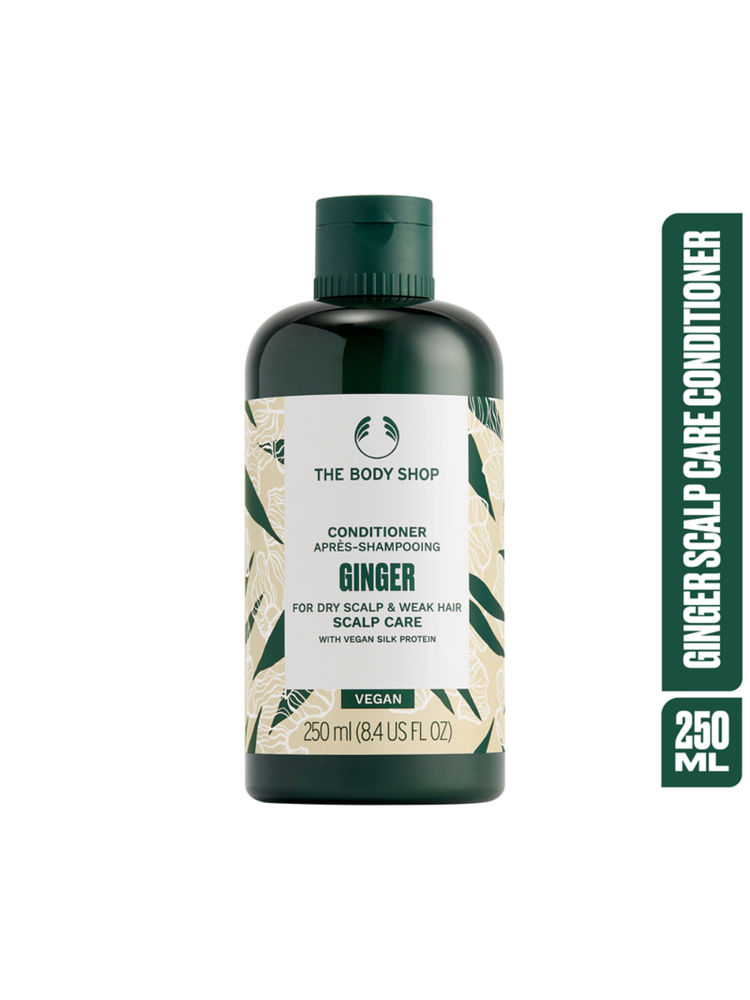 The Body Shop Ginger Scalp Care Conditioner-picture-25