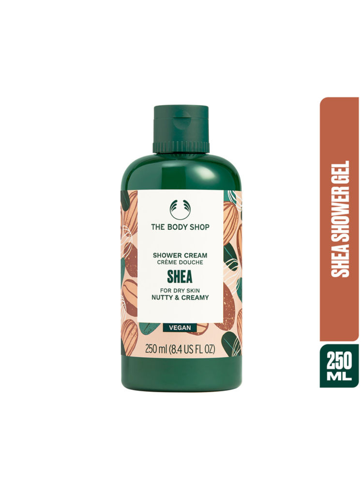 The Body Shop Shea Shower Cream, Hydrates & Cleanses, Non-Drying & Creamy