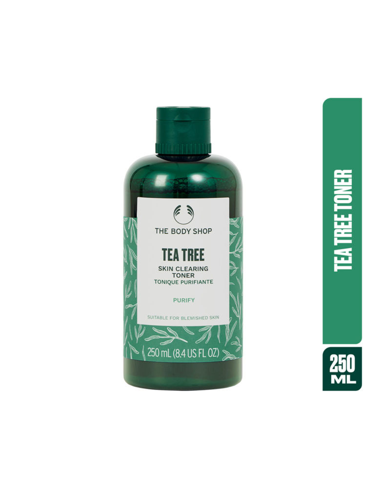 The Body Shop Tea Tree Mattifying Toner 60ml Removes Oil & Impurities Purifies & Mattifies Oily Skin-picture-25