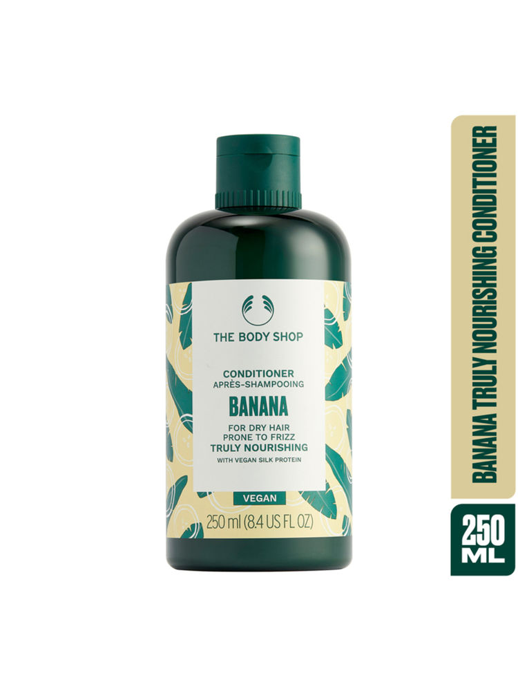 The Body Shop Banana Nourishing Conditioner, Smooths Frizz & Repairs Hair-picture-12