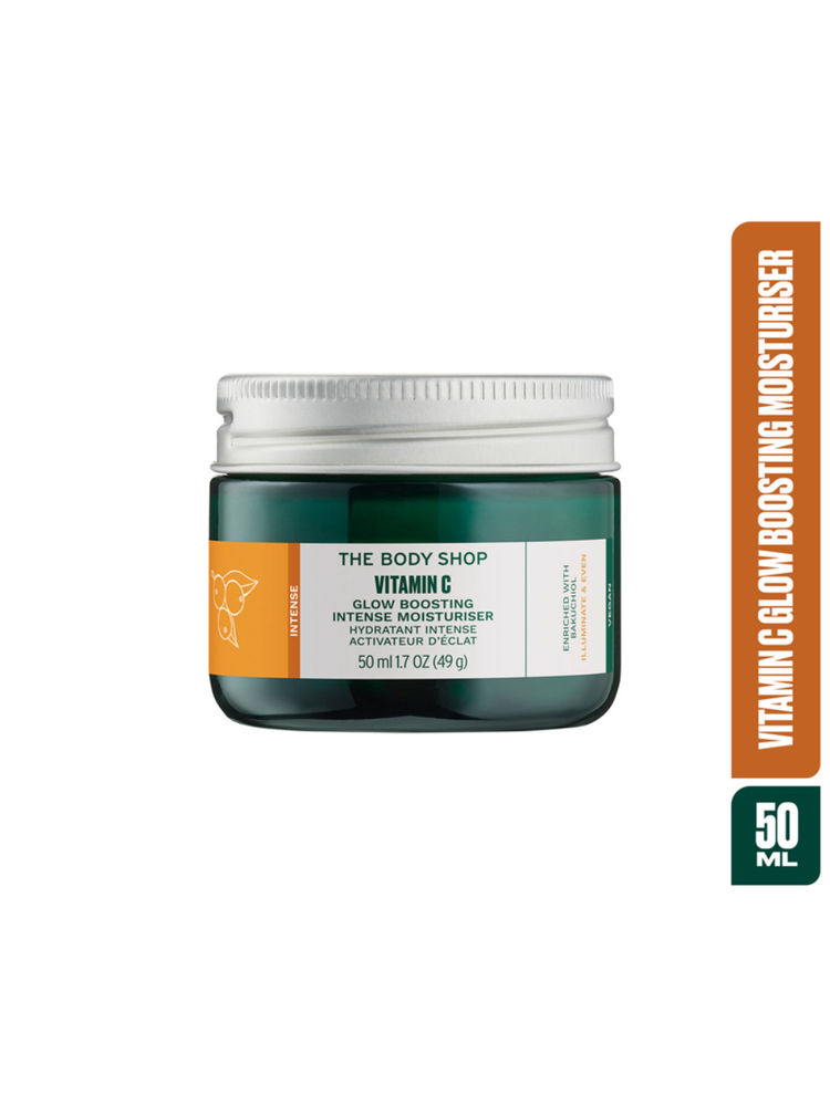 The Body Shop Vitamin C Glow Boosting Moisturizer Boosts Radiance & Hydrates Dull Skin All Skin-image-49