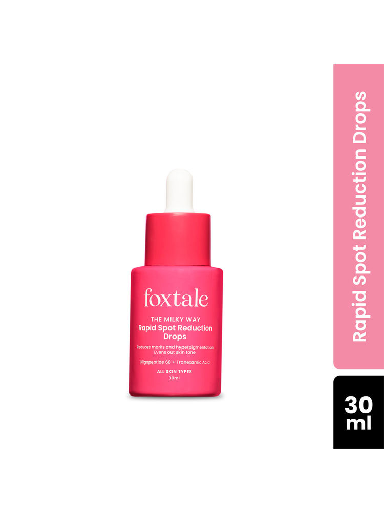 Foxtale Rapid Spot Reduction Drops With 3% Tranexamic Acid & Niacinamide, Treat Marks & Pigmentation-picture-28
