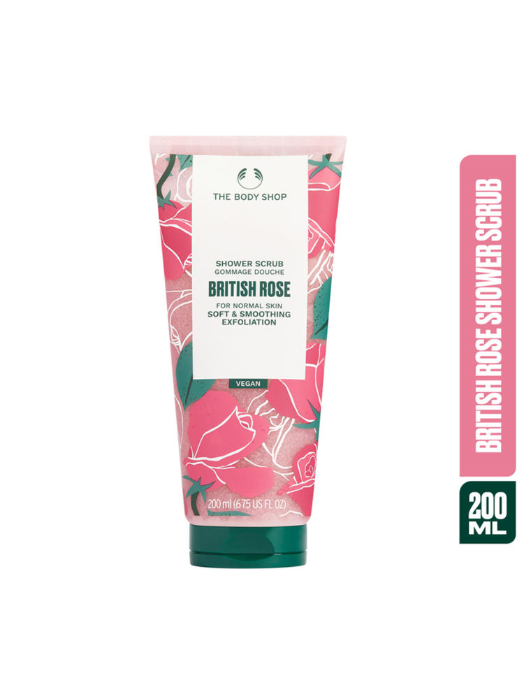 The Body Shop British Rose Shower Scrub-image-42