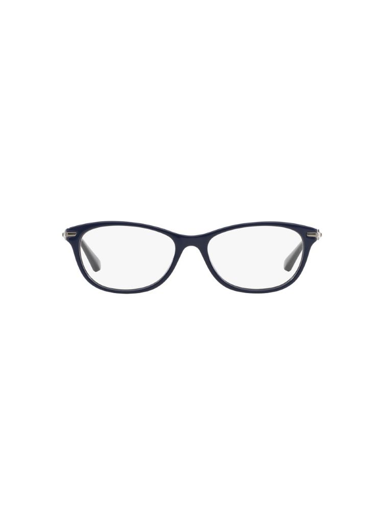 Vogue Eyewear 0VO2925Bi Blue Frame Lens Cat Eye Sunglasses For Women-picture-19