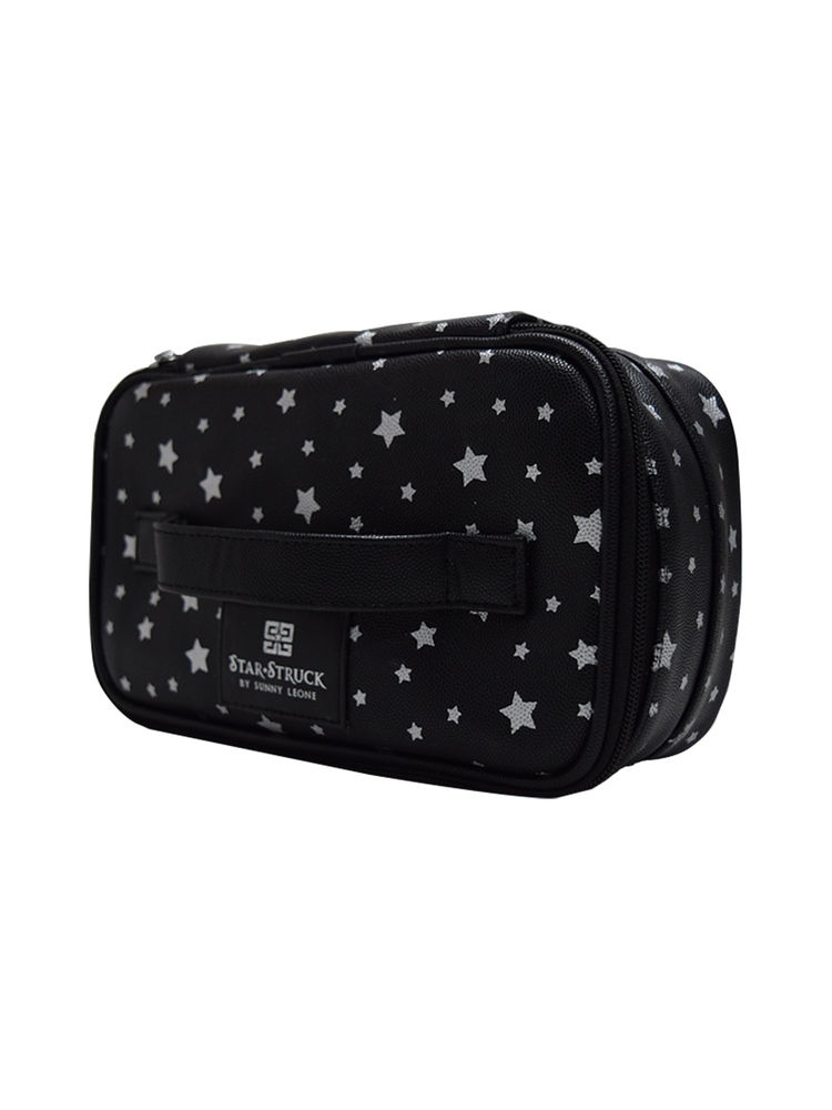 Star Struck by Sunny Leone Makeup Organizer - Black-picture-13