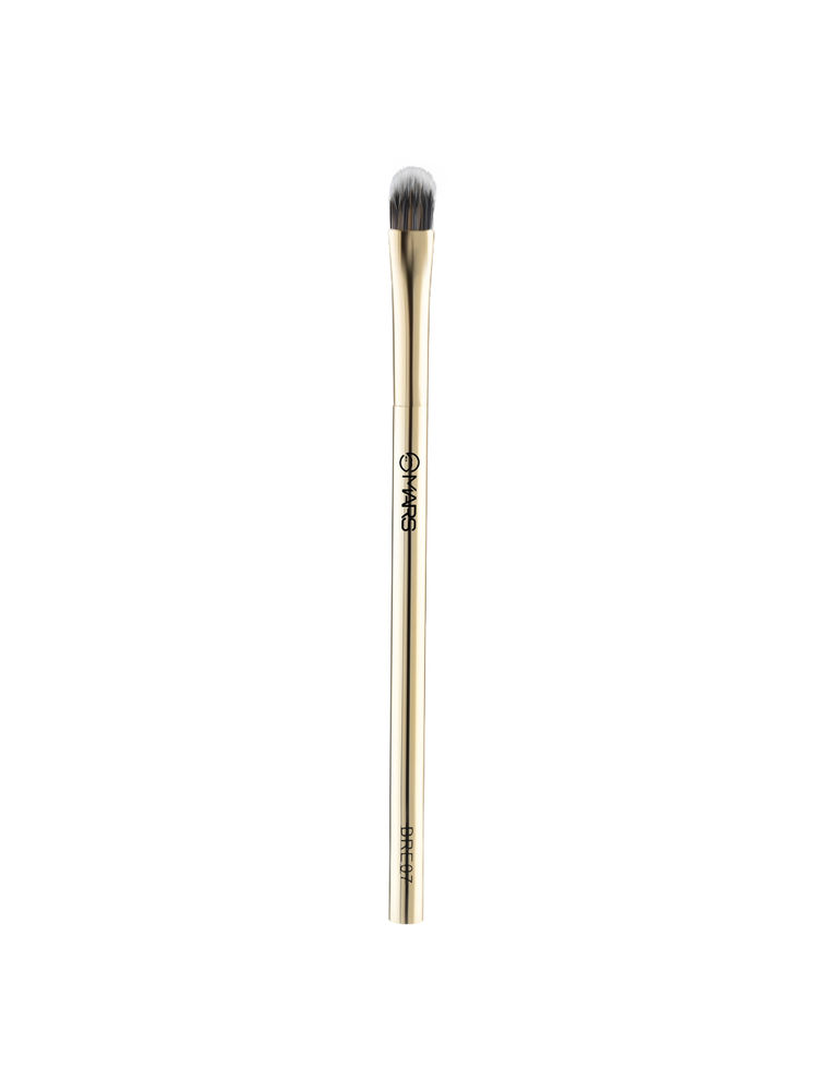 MARS Artist's Arsenal Professional Flat Crease Brush - Golden-picture-32