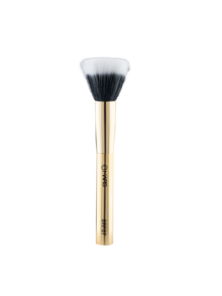 MARS Artist's Arsenal Professional Stippling Brush - Golden-picture-15