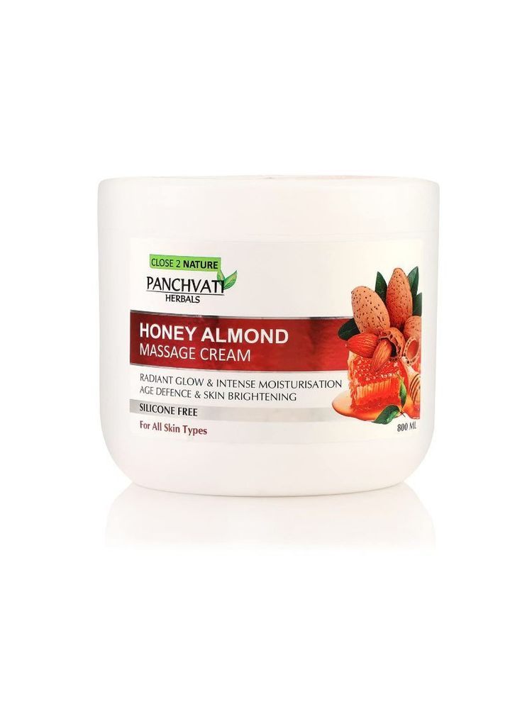 Panchvati Herbals Honey Almond Massage Cream