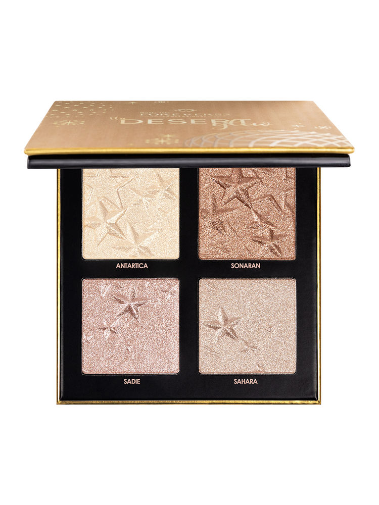 Daily Life Forever52 Desert Glow 4 Color Highlighter Palette-picture-17