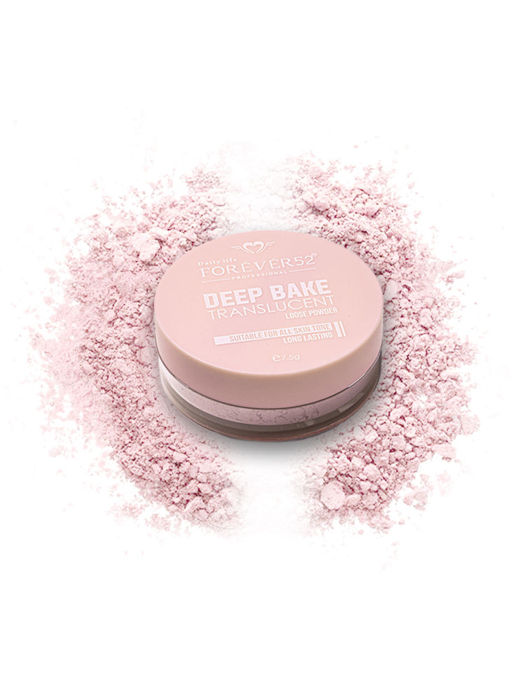 Daily Life Forever52 Deep Bake Translucent Matte Loose Powder-picture-14