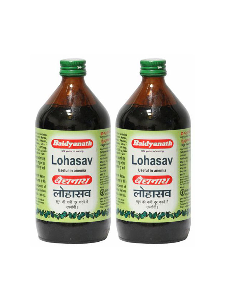 Baidyanath Lohasav Increases hemoglobin levels - Pack Of 2-picture-18