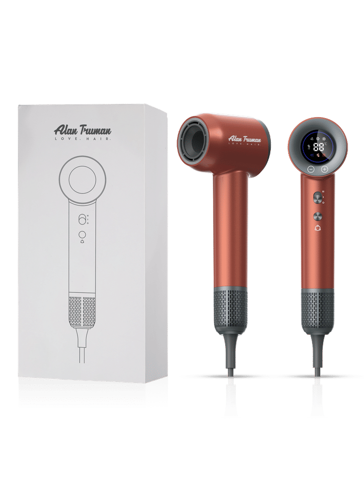Alan Truman F09 Digital Bldc Motor Hair Dryer For Everyday High-precision Blow-drying- Rose Gold-picture-17